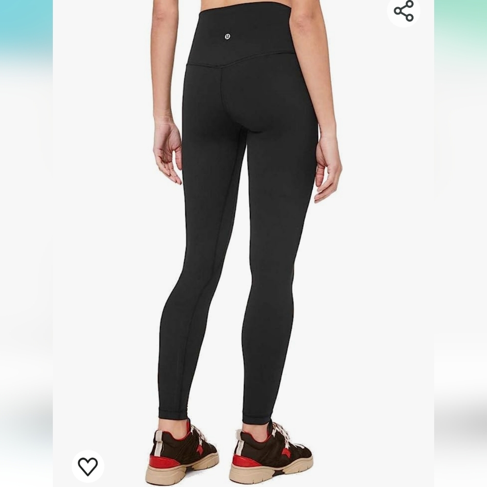 Lululemon Size S Black Leggings